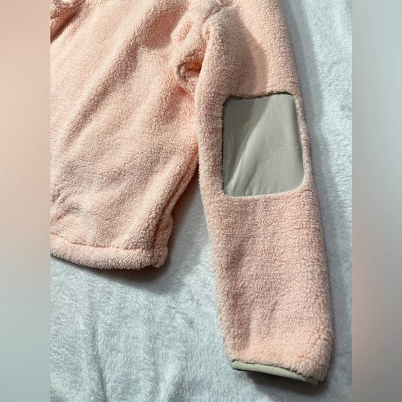 The North Face Pink and Cream Hoodie - Picture 2 of 12